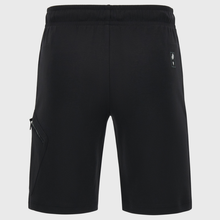 Macron Rugby World Cup 2027 Cotton Bermuda Shorts Black/Orange