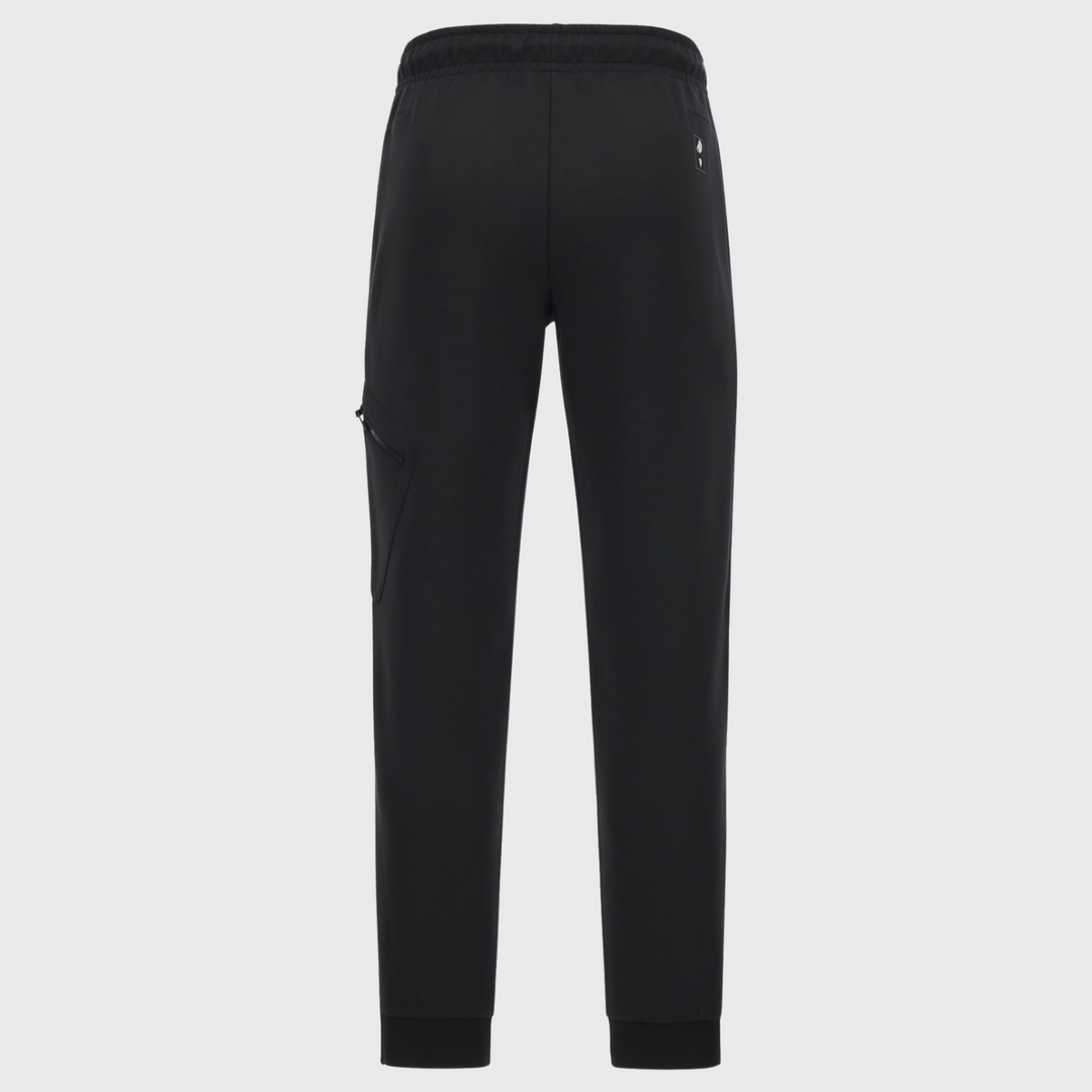 Macron Rugby World Cup 2027 Cotton Pants Black/Orange