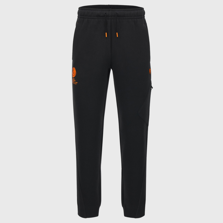 Macron Rugby World Cup 2027 Cotton Pants Black/Orange