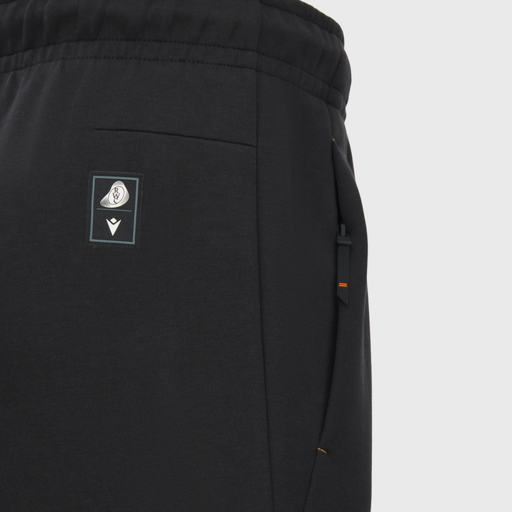 Macron Rugby World Cup 2027 Cotton Pants Black/Orange