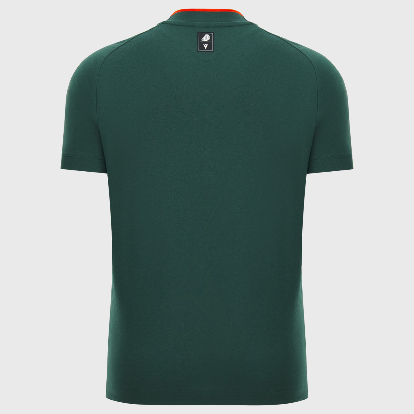 Macron Rugby World Cup 2027 Cotton Tee Dark Green