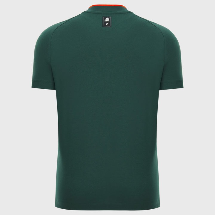 Macron Rugby World Cup 2027 Cotton Tee Dark Green