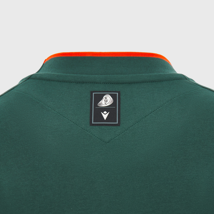Macron Rugby World Cup 2027 Cotton Tee Dark Green
