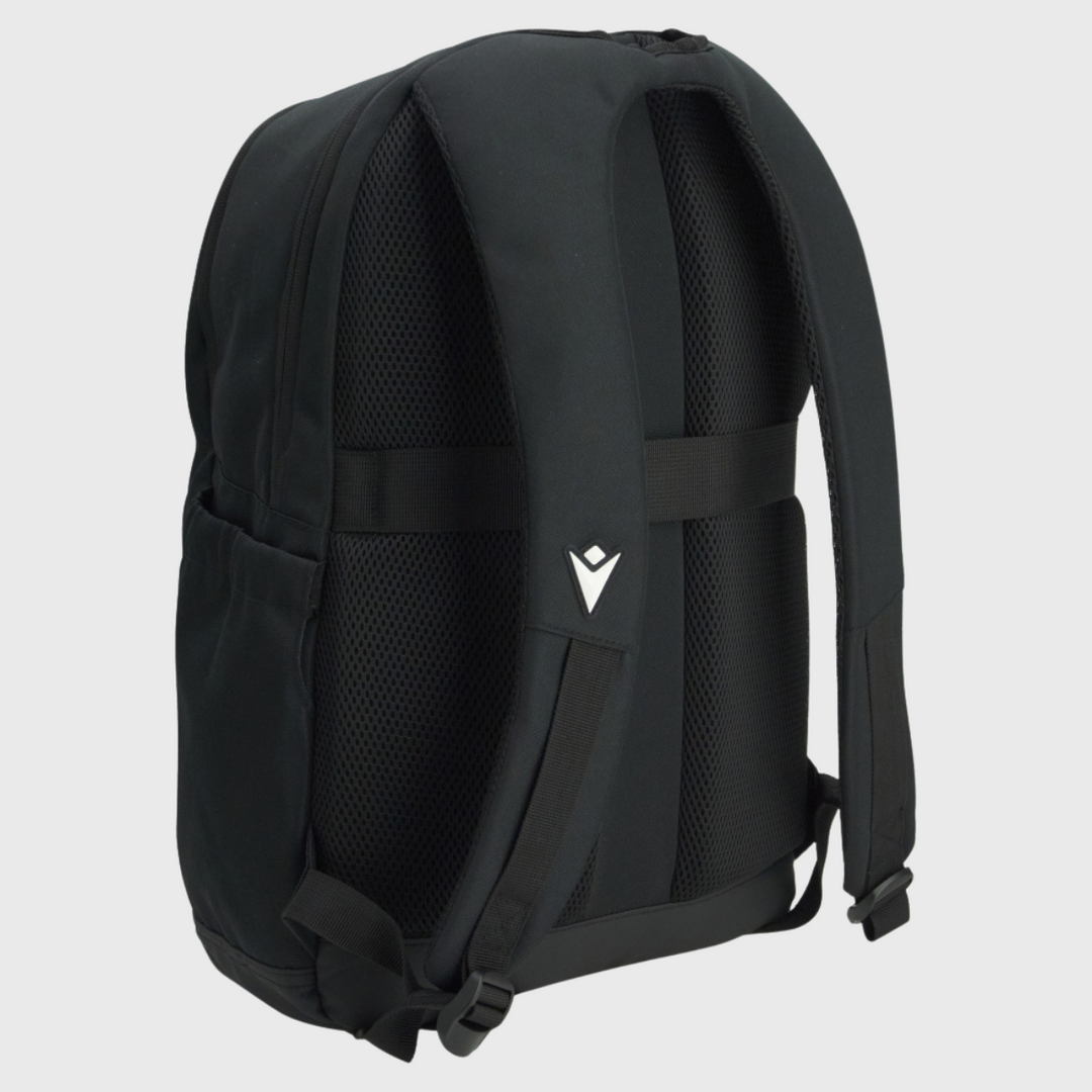 Macron Rugby World Cup 2027 Discovery Backpack Black/Orange