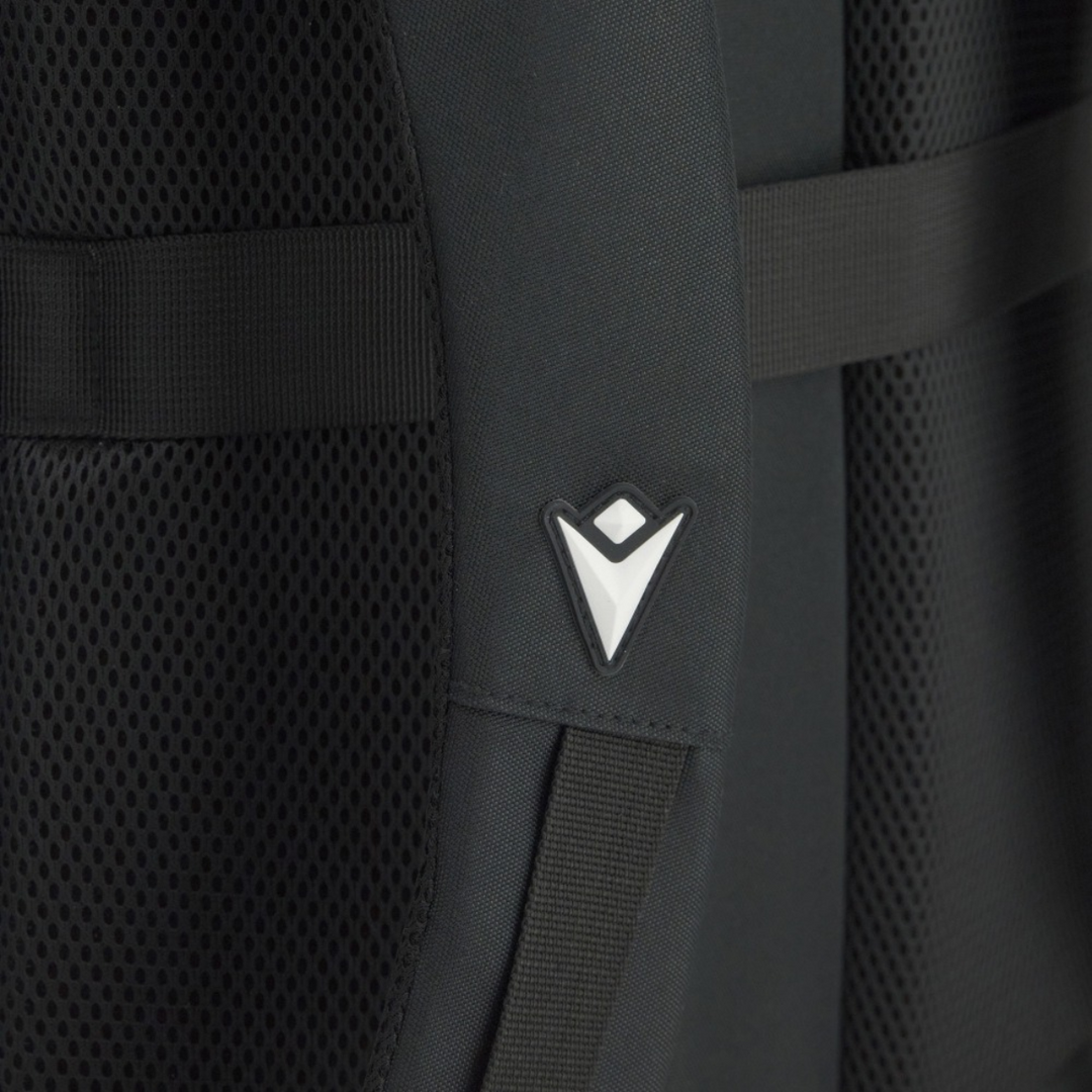 Macron Rugby World Cup 2027 Discovery Backpack Black/Orange