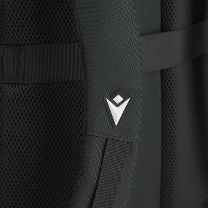 Macron Rugby World Cup 2027 Discovery Backpack Black/Orange