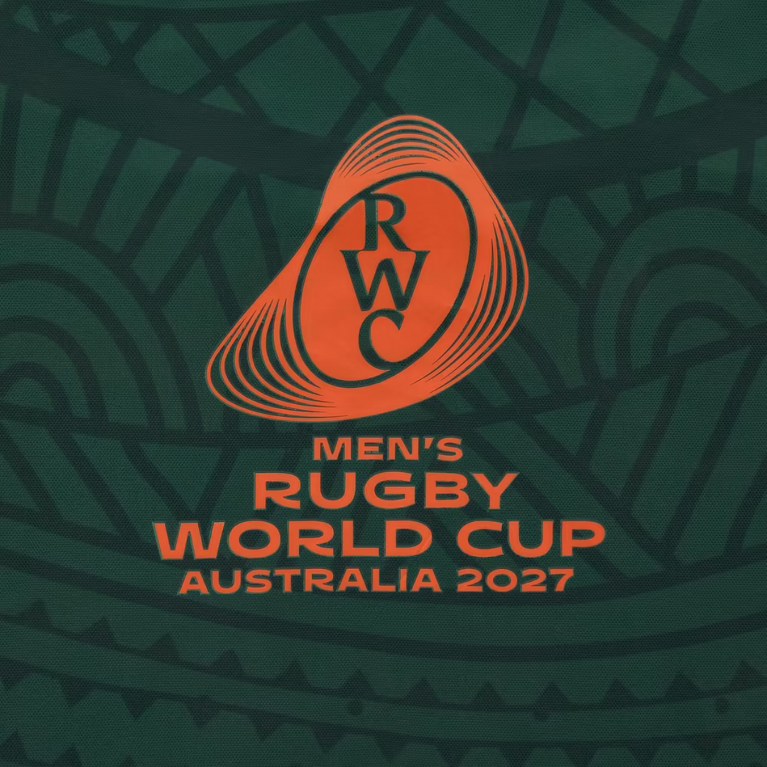 Macron Rugby World Cup 2027 Indigenous Gym Sack Dark Green/Orange