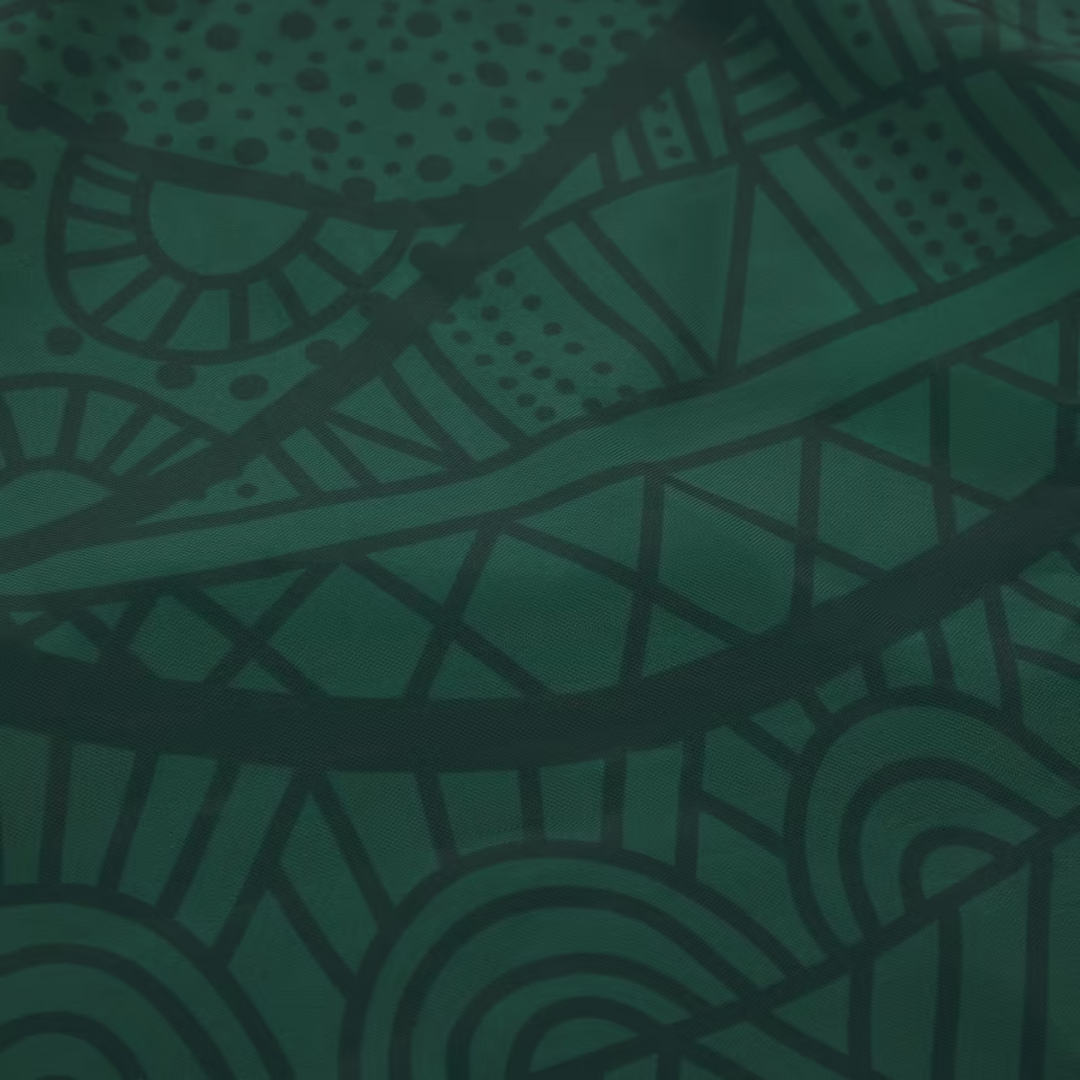Macron Rugby World Cup 2027 Indigenous Gym Sack Dark Green/Orange