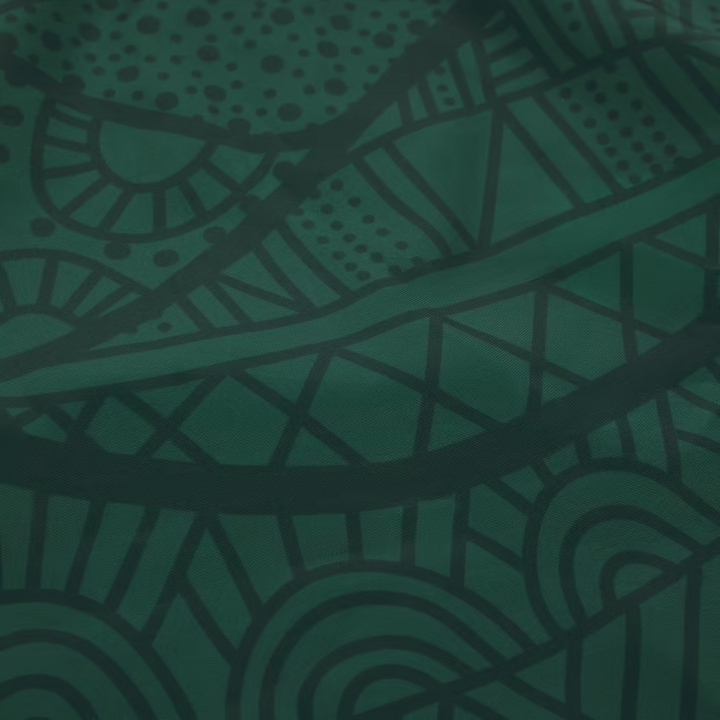 Macron Rugby World Cup 2027 Indigenous Gym Sack Dark Green/Orange
