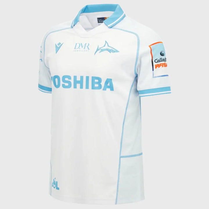 Macron Sale Sharks Away Replica Rugby Shirt 2026/27