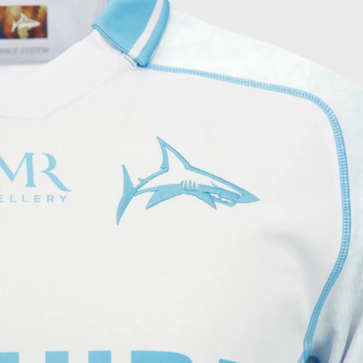 Macron Sale Sharks Away Replica Rugby Shirt 2026/27