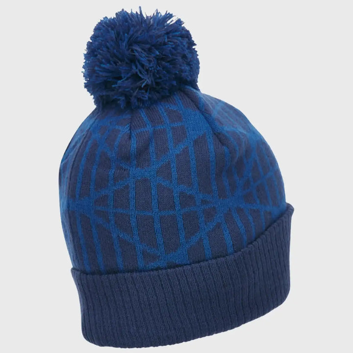 Macron Sale Sharks Bobble Beanie Hat 2026/27
