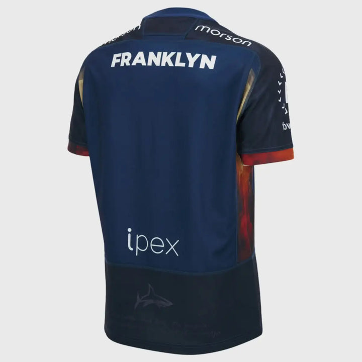 Macron Sale Sharks Home Replica Rugby Shirt 2026/27