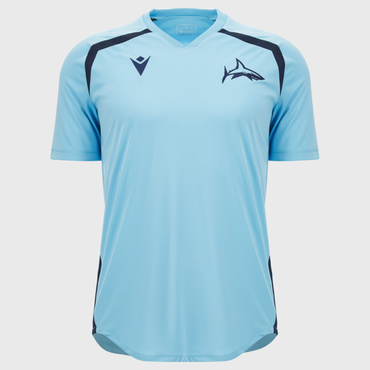 Macron Sale Sharks Poly Dry Tee 2026/27