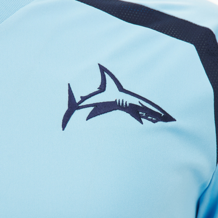 Macron Sale Sharks Poly Dry Tee 2026/27