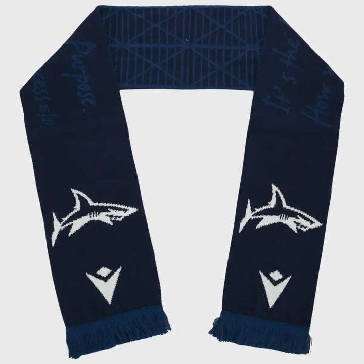 Macron Sale Sharks Scarf 2026/27