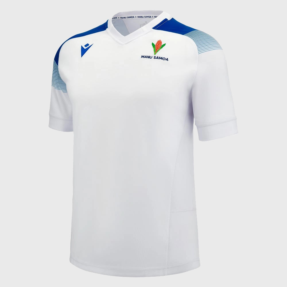 Macron Samoa Men's Away Replica Rugby Shirt 2023/24 - Rugbystuff.com