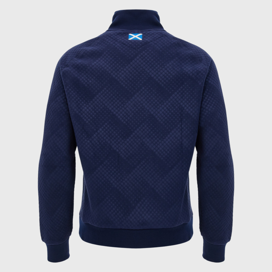 Macron Scotland Rugby 3D Fleece Navy/Sand 2026/27