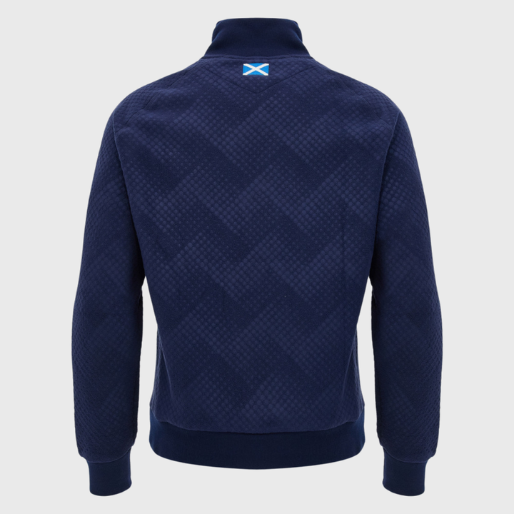 Macron Scotland Rugby 3D Fleece Navy/Sand 2026/27