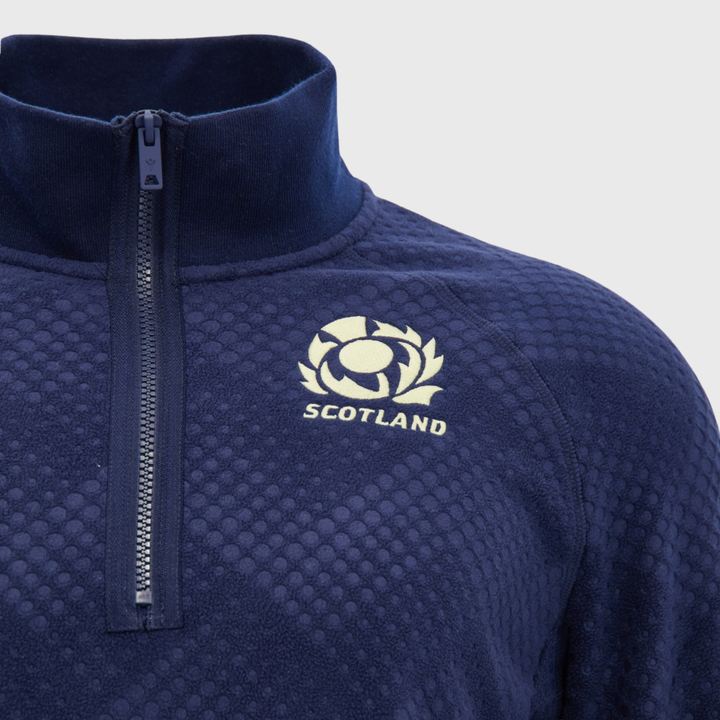 Macron Scotland Rugby 3D Fleece Navy/Sand 2026/27