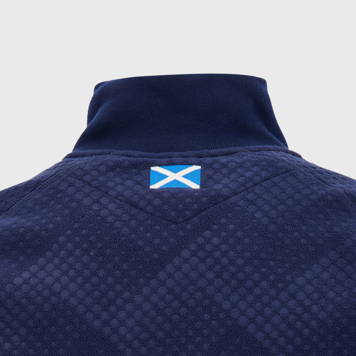 Macron Scotland Rugby 3D Fleece Navy/Sand 2026/27