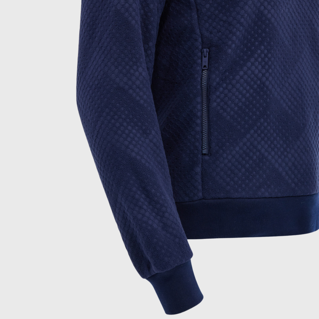 Macron Scotland Rugby 3D Fleece Navy/Sand 2026/27