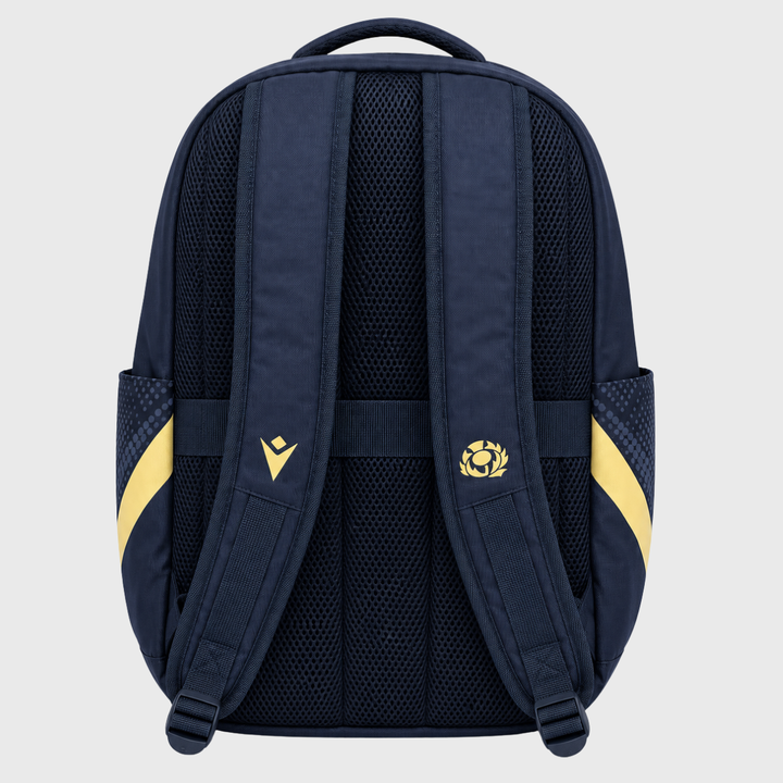 Macron Scotland Rugby Argo Backpack Navy/Sand 2026/27