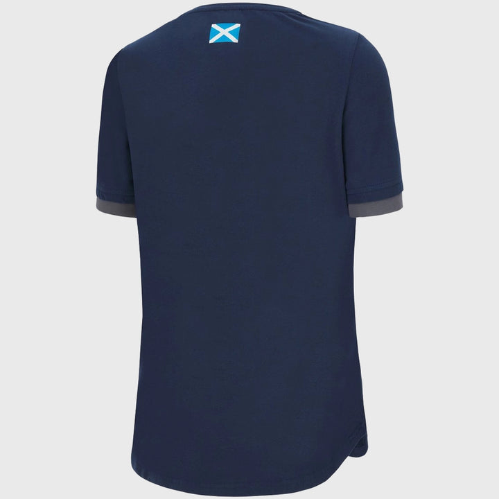 Macron Scotland Rugby As One Women's Cotton Tee - Rugbystuff.com