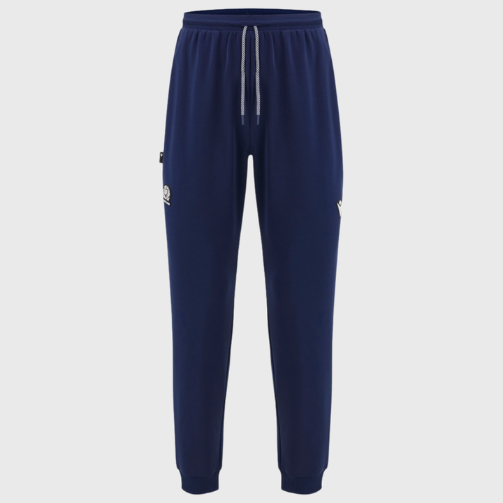 Macron Scotland Rugby Athleisure Cotton Pants 2024/25 - Rugbystuff.com