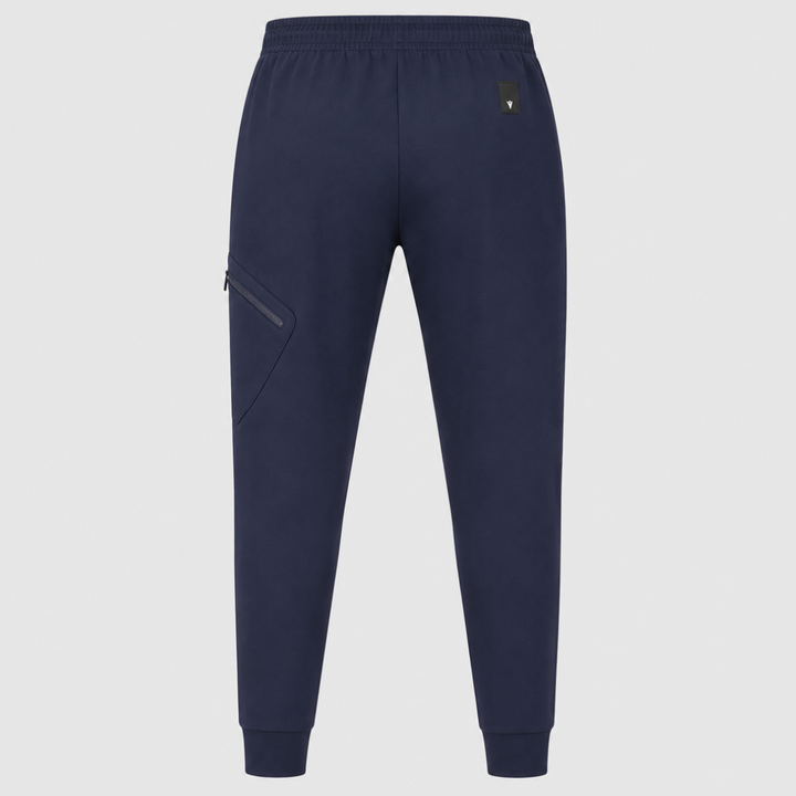 Macron Scotland Rugby Athleisure Pants Navy/Sand 2026/27