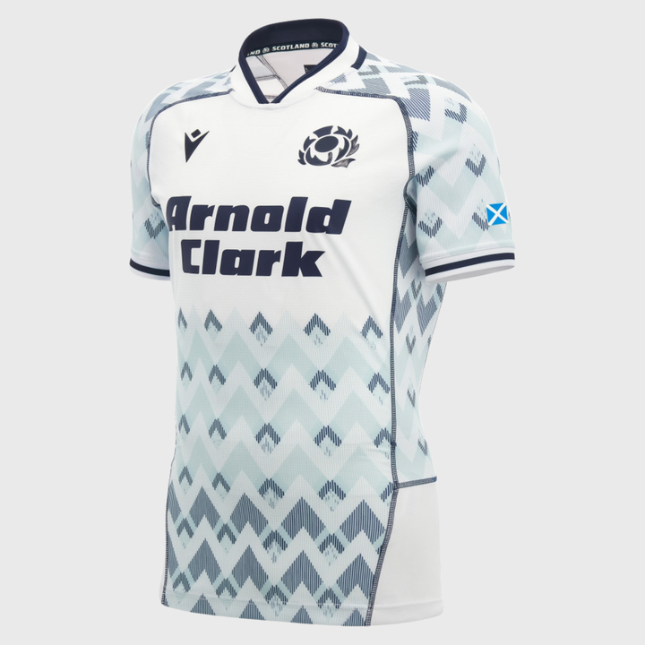 Macron Scotland Men's Away Body Fit Rugby Shirt 2026/27