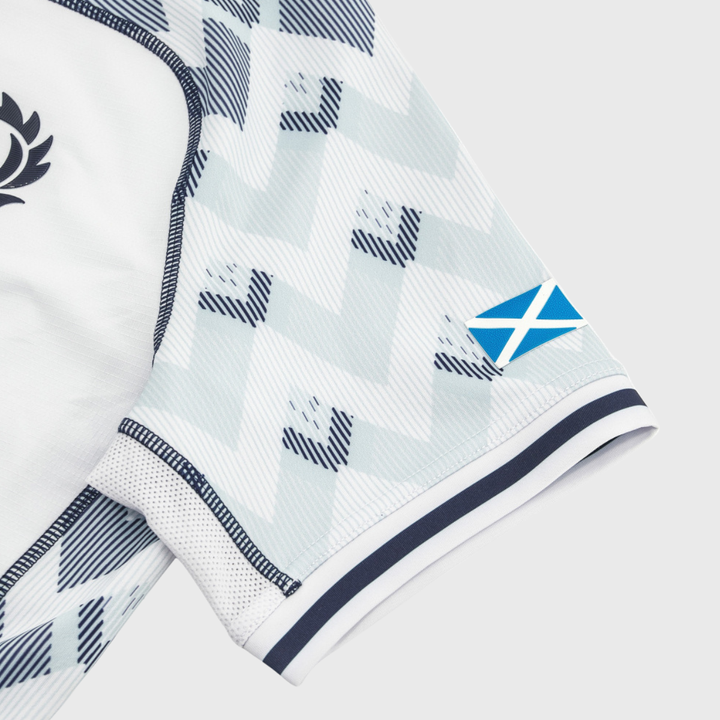 Macron Scotland Men's Away Body Fit Rugby Shirt 2026/27