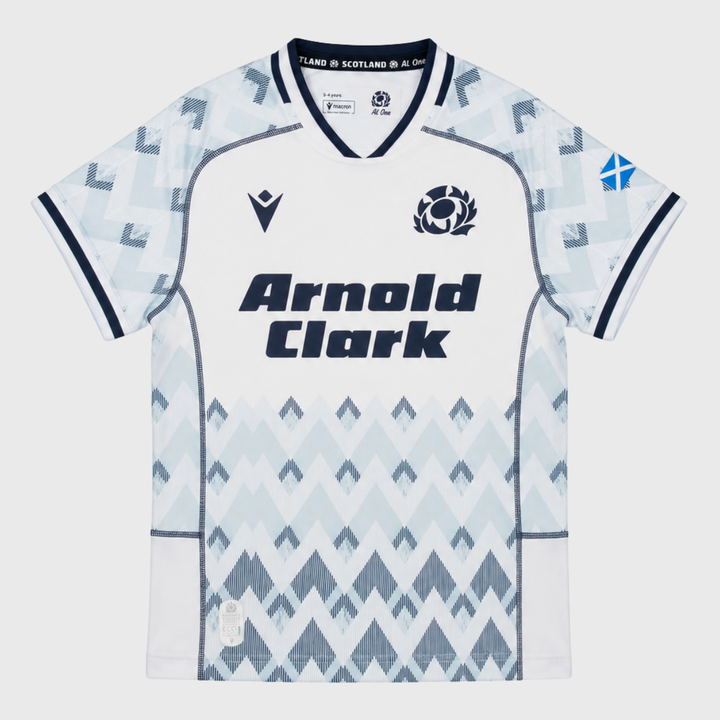 Macron Scotland Baby Away Replica Rugby Shirt 2026/27