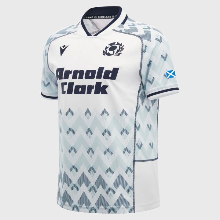Macron Scotland Kid's Away Replica Rugby Shirt 2026/27