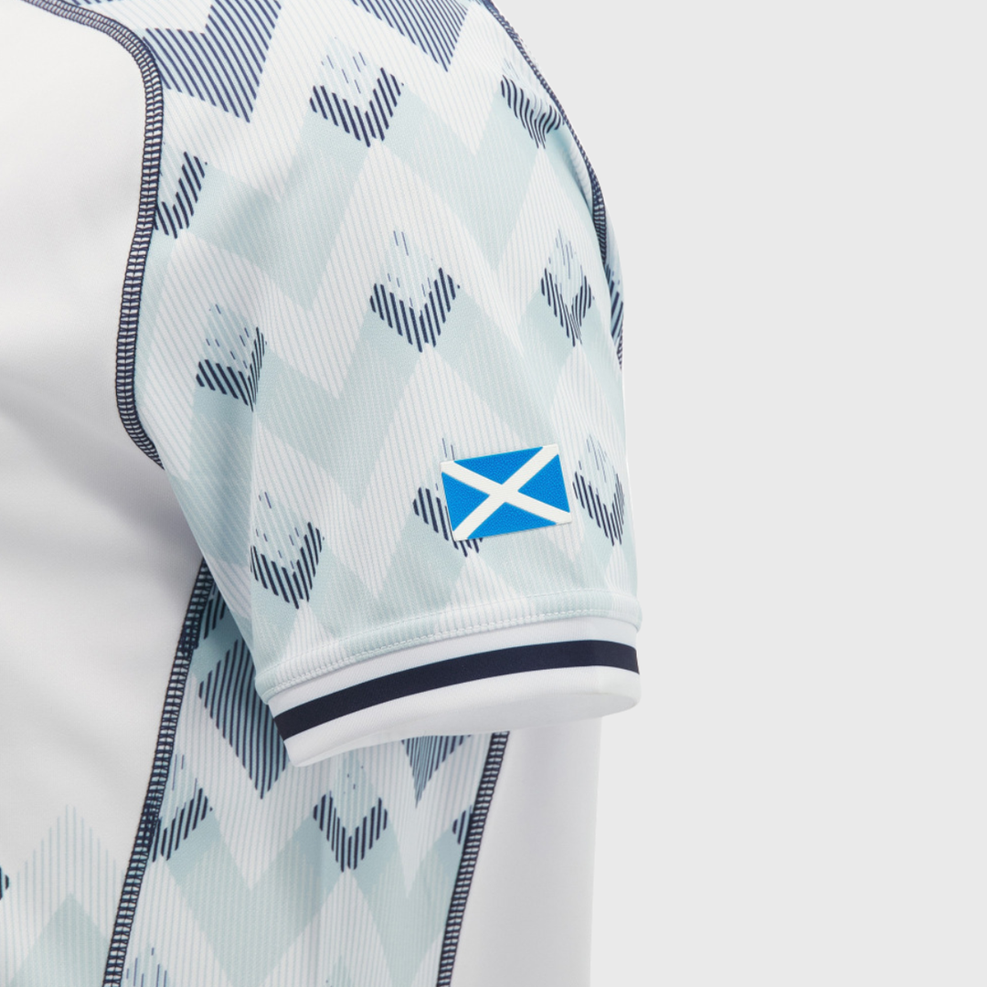 Macron Scotland Kid's Away Replica Rugby Shirt 2026/27