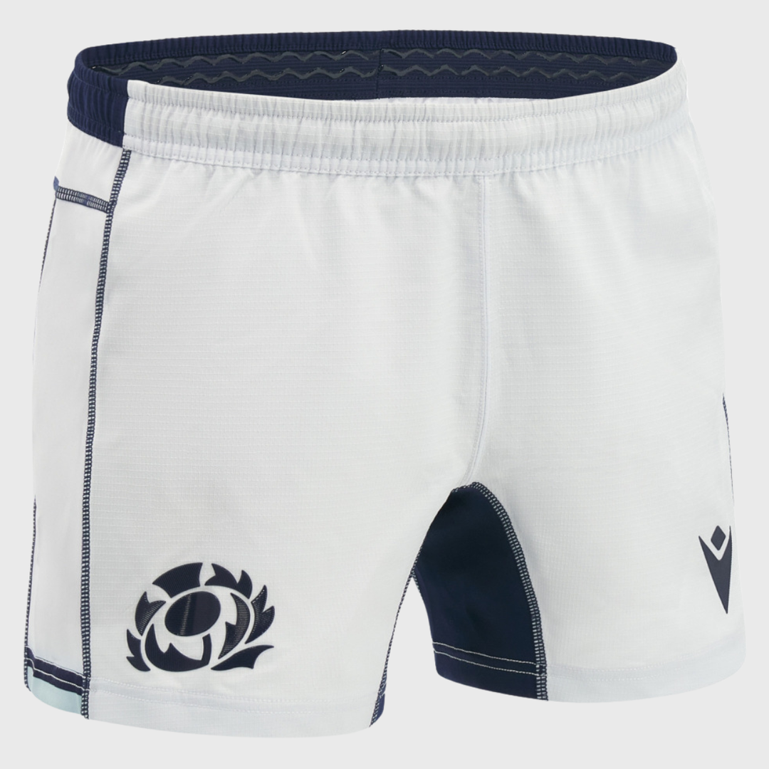 Macron Scotland Kid's Away Rugby Shorts 2026/27