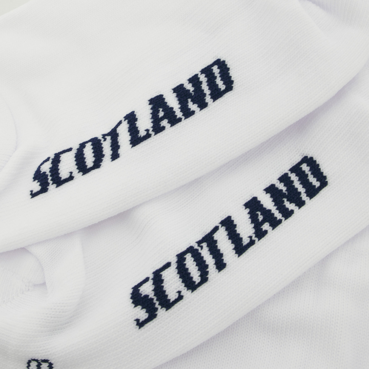 Macron Scotland Junior Away Rugby Socks 2026/27