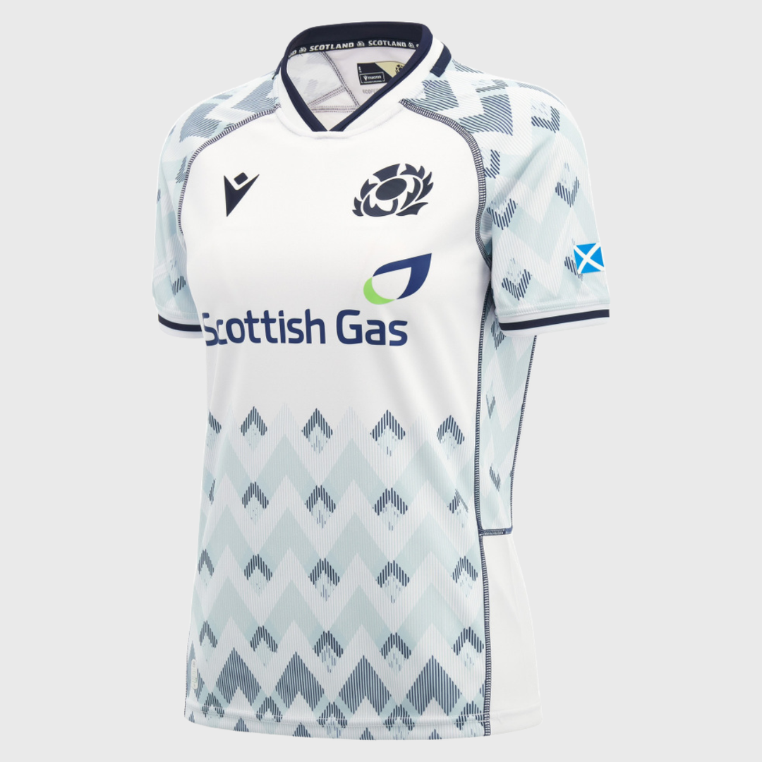 Macron Scotland Women's Away Replica Rugby Shirt 2026/27