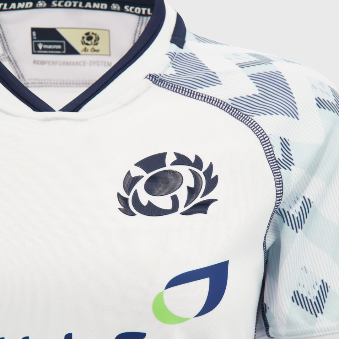 Macron Scotland Women's Away Replica Rugby Shirt 2026/27