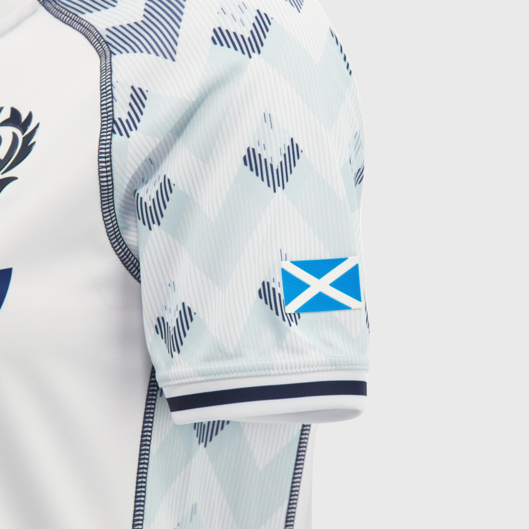 Macron Scotland Women's Away Replica Rugby Shirt 2026/27