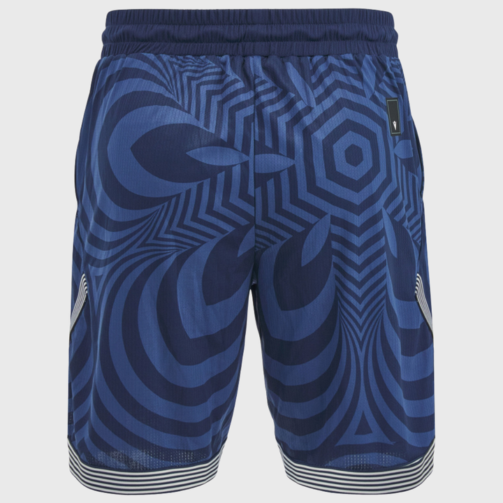 Macron Scotland Rugby Basketball Shorts Navy/White 2026/27