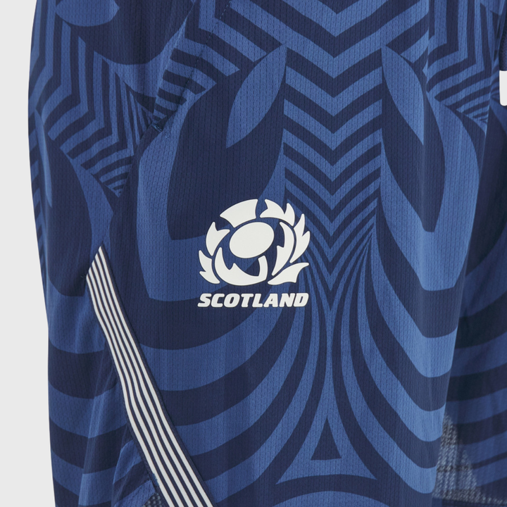 Macron Scotland Rugby Basketball Shorts Navy/White 2026/27