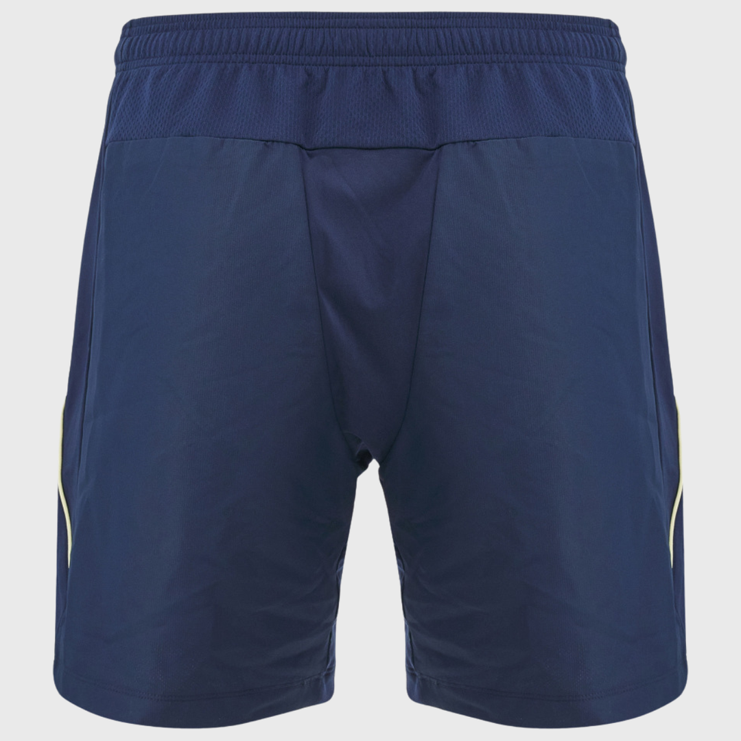 Macron Scotland Rugby Bermuda Gym Shorts Navy/Sand 2026/27