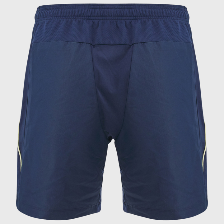 Macron Scotland Rugby Bermuda Gym Shorts Navy/Sand 2026/27