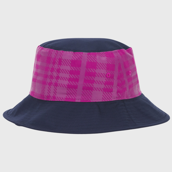 Macron Scotland Rugby Bucket Hat Navy/Purple 2025/26 - Rugbystuff.com