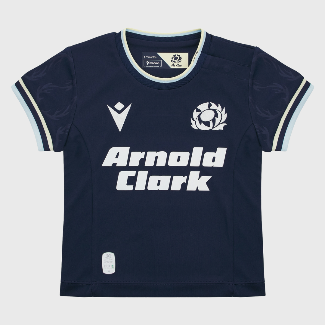 Macron Scotland Baby Home Replica Rugby Shirt 2026/27