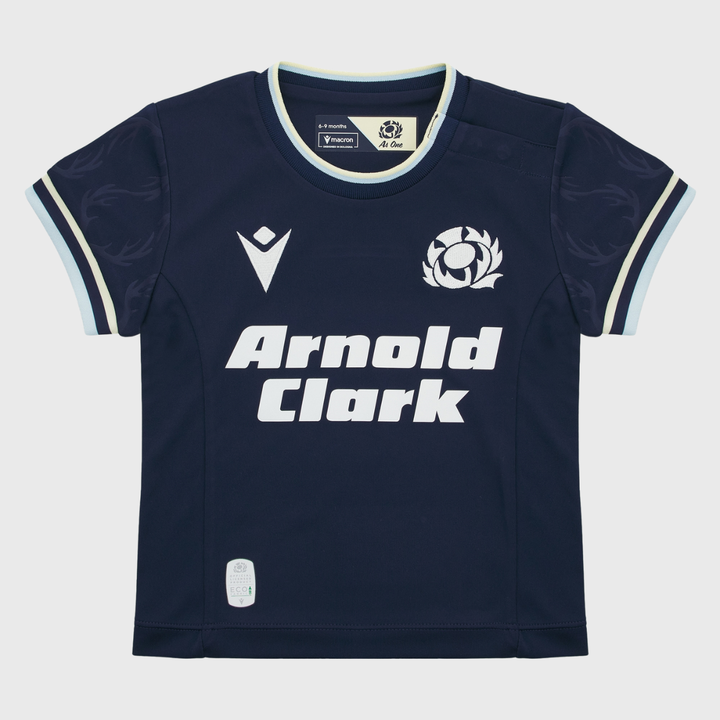 Macron Scotland Baby Home Replica Rugby Shirt 2026/27