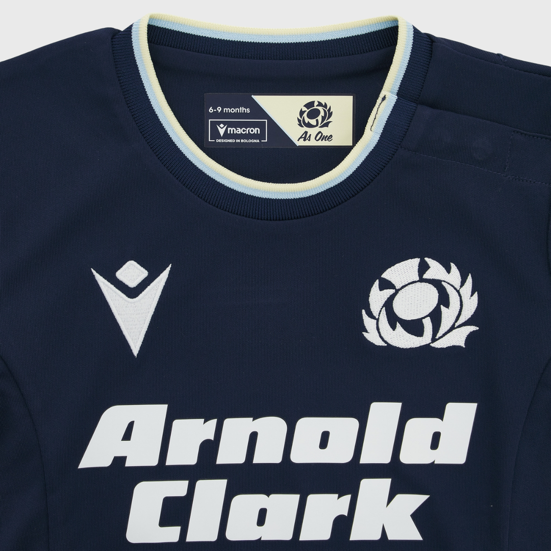 Macron Scotland Baby Home Replica Rugby Shirt 2026/27