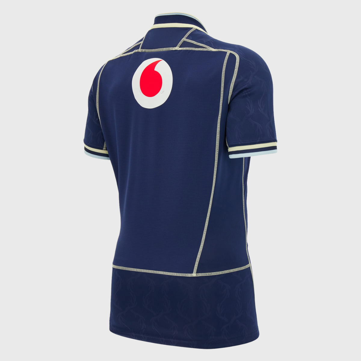 Macron Scotland Men's Home Body Fit Rugby Shirt 2026/27