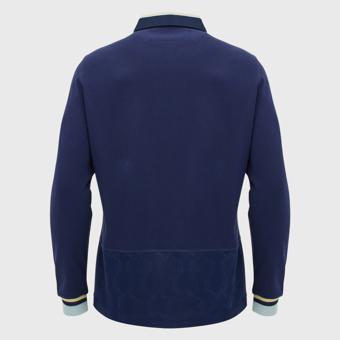 Macron Scotland Men's Home Long Sleeve Rugby Shirt 2026/27